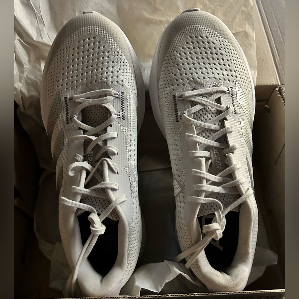 Adidas Adizero SL Women’s Running Shoes White / Silver